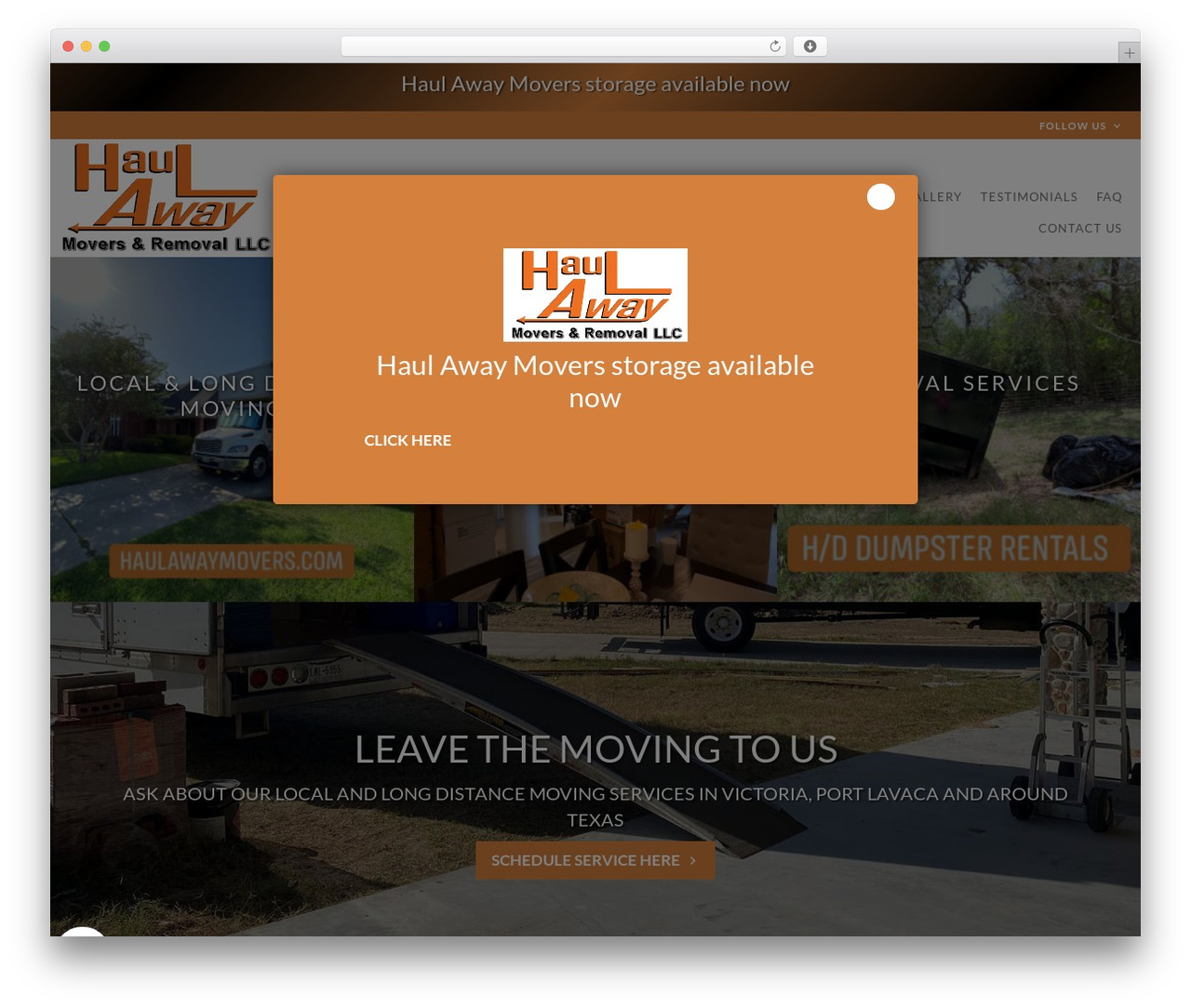 Beacon Theme WordPress theme - haulawaymovers.com