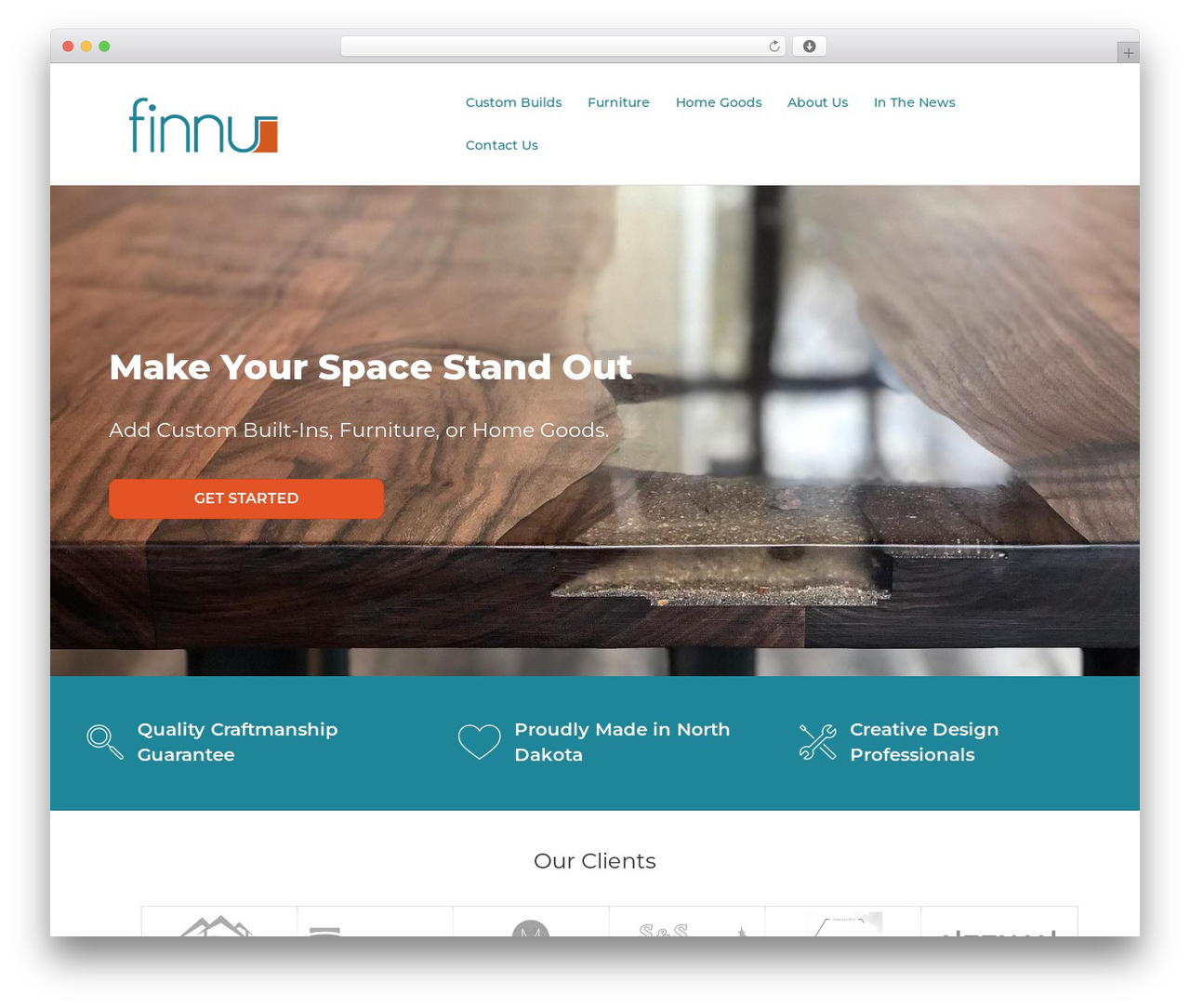 Beaver Builder Theme WordPress theme - finnudesigns.com