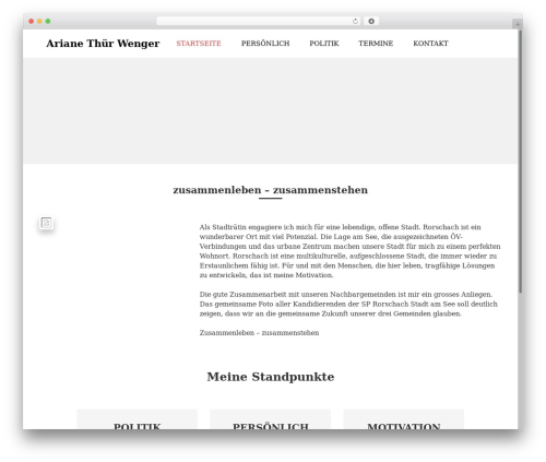 Support wp WordPress plugin - ariane-thuer-wenger.ch