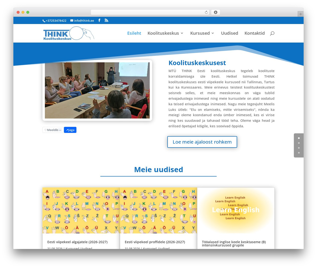 Best WordPress theme Child Theme for Divi - think.ee