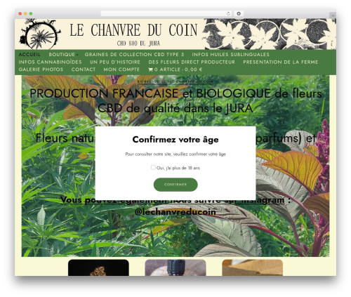 Lte ext WordPress plugin - lechanvreducoin.fr