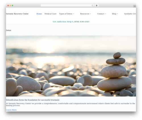 Wphdmanager WordPress plugin - serenityrecoverydetox.com