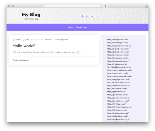 bloghub WordPress theme - sv388vn.cloud bloghub WordPress theme - sv388vn.cloud