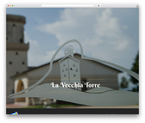 Bon Appetit theme WordPress - lavecchiatorre.com