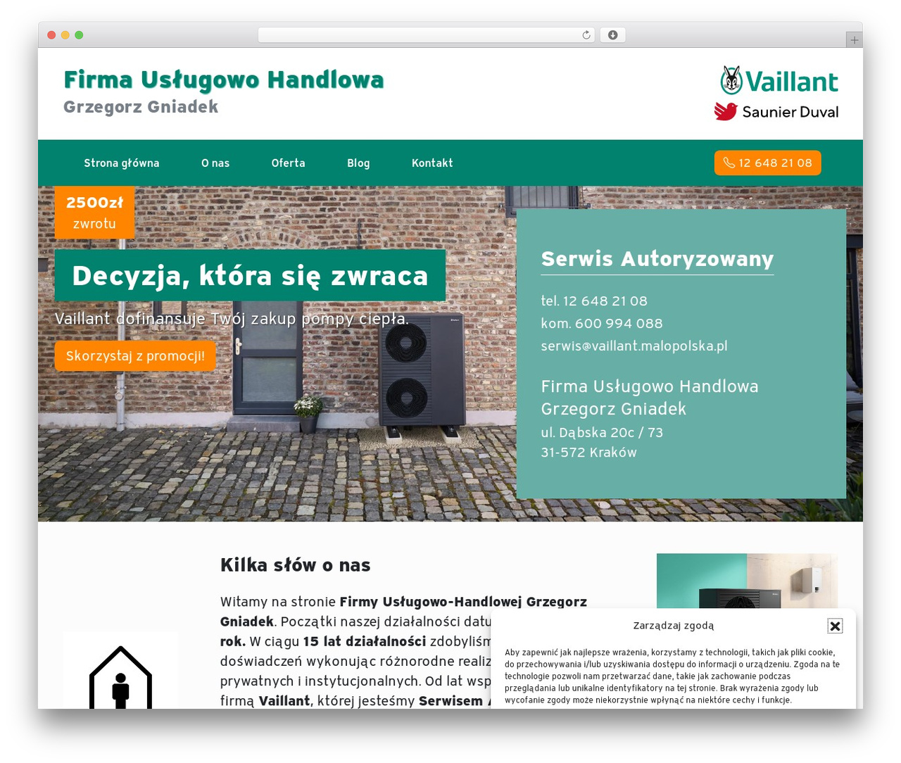Bootscore WordPress theme design - vaillant-serwis.com.pl Bootscore WordPress theme design - vaillant-serwis.com.pl