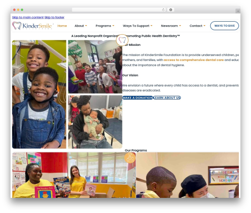 Video background pro WordPress plugin - kindersmile.org