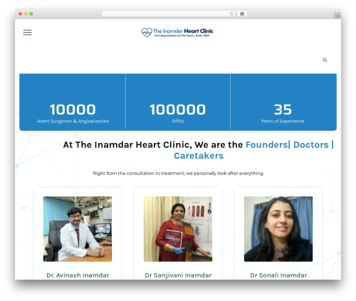 Simple text rotator WordPress plugin - theinamdarheartclinic.com