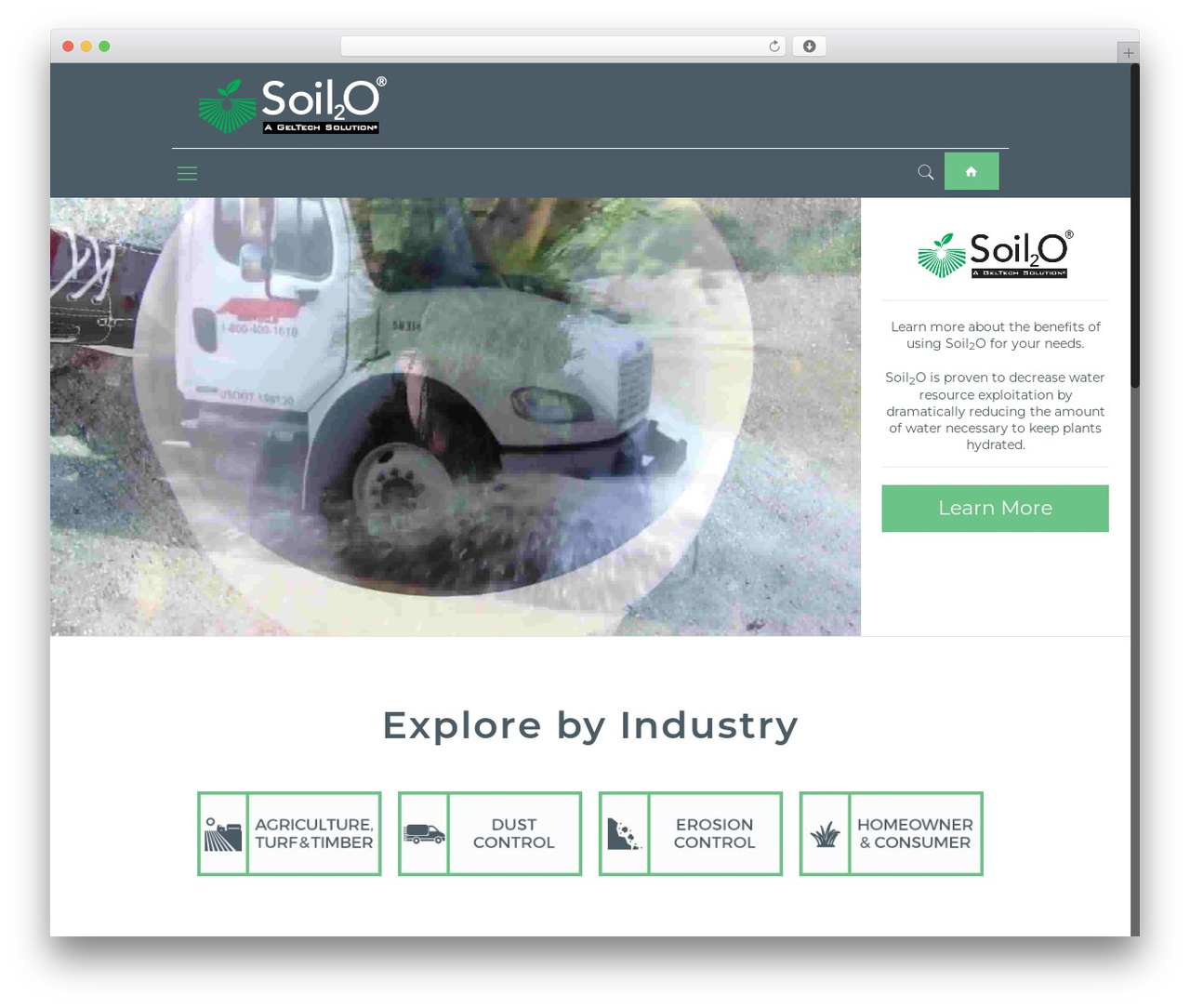 C7 Creative WordPress theme - soil2o.com