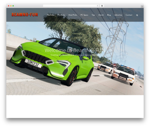 Canuck top WordPress theme - beamng-fun.com