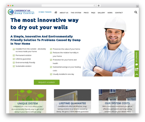 Skill Bar (skillbars) free WordPress plugin - carebrick.co.uk