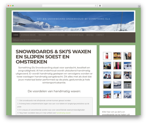 Childtheme Natural Lite WordPress theme - something-els.info