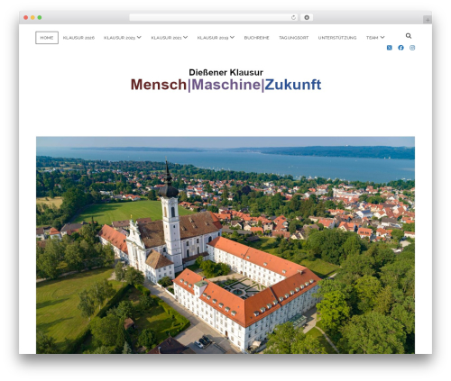 Chosen pro WordPress plugin - mensch-maschine-zukunft.ch
