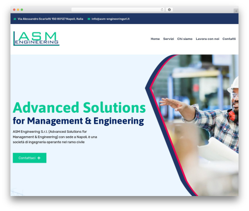 constar WordPress theme - asm-engineeringsrl.it