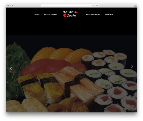 Themeum core WordPress plugin - hontonisushi.com