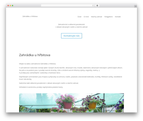 Divi best WordPress theme - zelenepoznani.cz