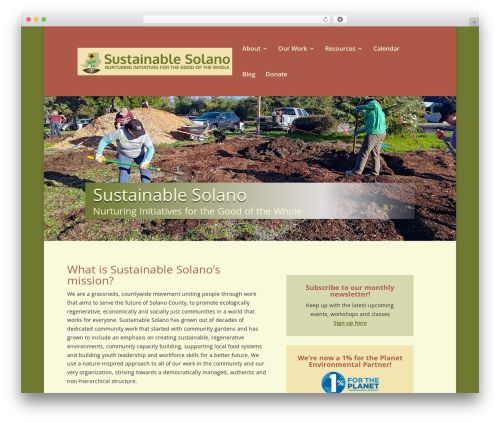 Divi Child theme WordPress - sustainablesolano.org