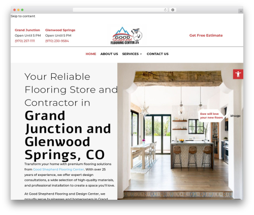 Dg advanced heading WordPress plugin - goodshepherdflooring.com