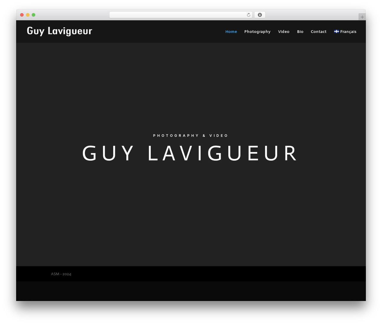 Divi WordPress page theme - guylavigueur.com