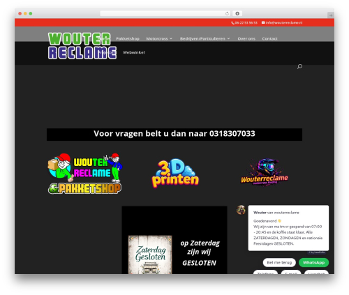 Futy.io Leadbots (futy-widget) free WordPress plugin - wouterreclame.nl Futy.io Leadbots (futy-widget) free WordPress plugin - wouterreclame.nl