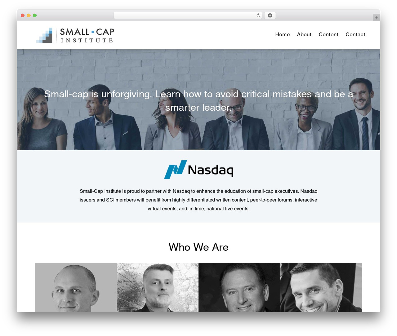 Divi WordPress theme - smallcapinstitute.com Divi WordPress theme - smallcapinstitute.com