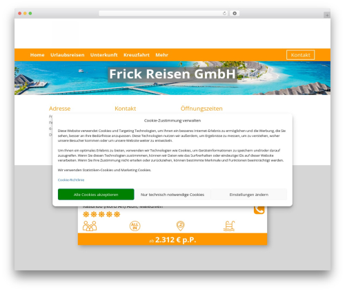 Smg theme extension WordPress plugin - frick-reisen-l.de