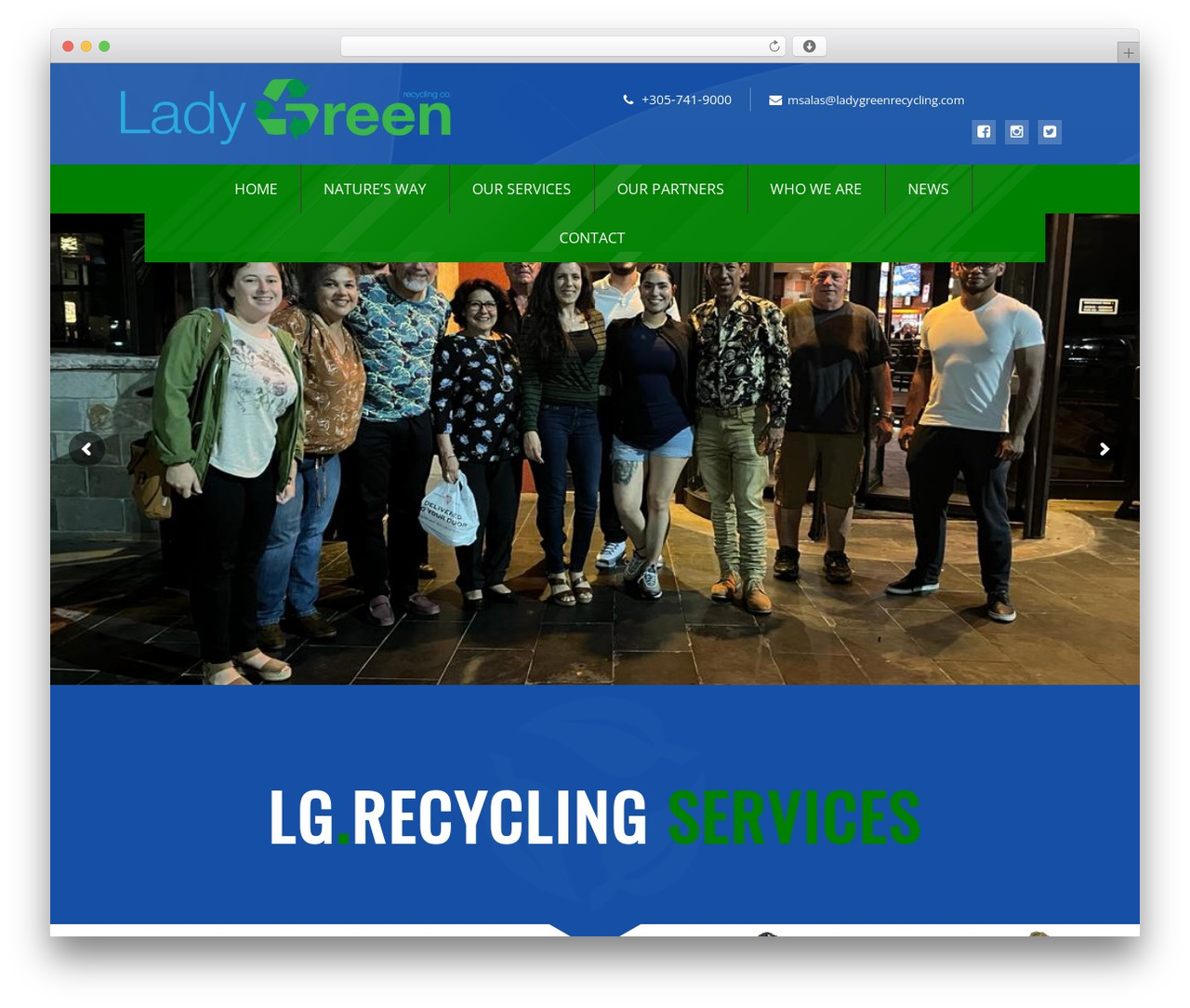 Ecorecycle - Multipurpose Wordpress Theme WordPress theme - ladygreenmiami.com