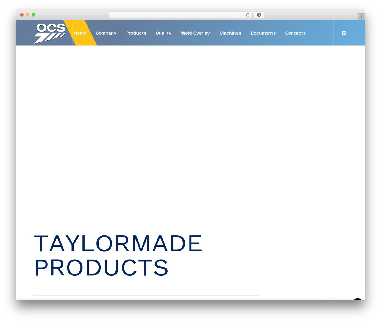 Endustry WP theme - ocs.it