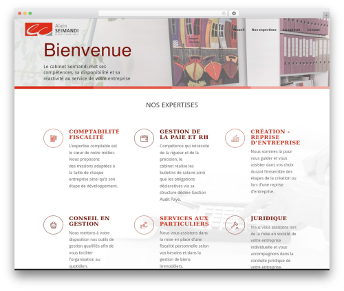 Enfold WordPress theme - cabinet-seimandi.fr