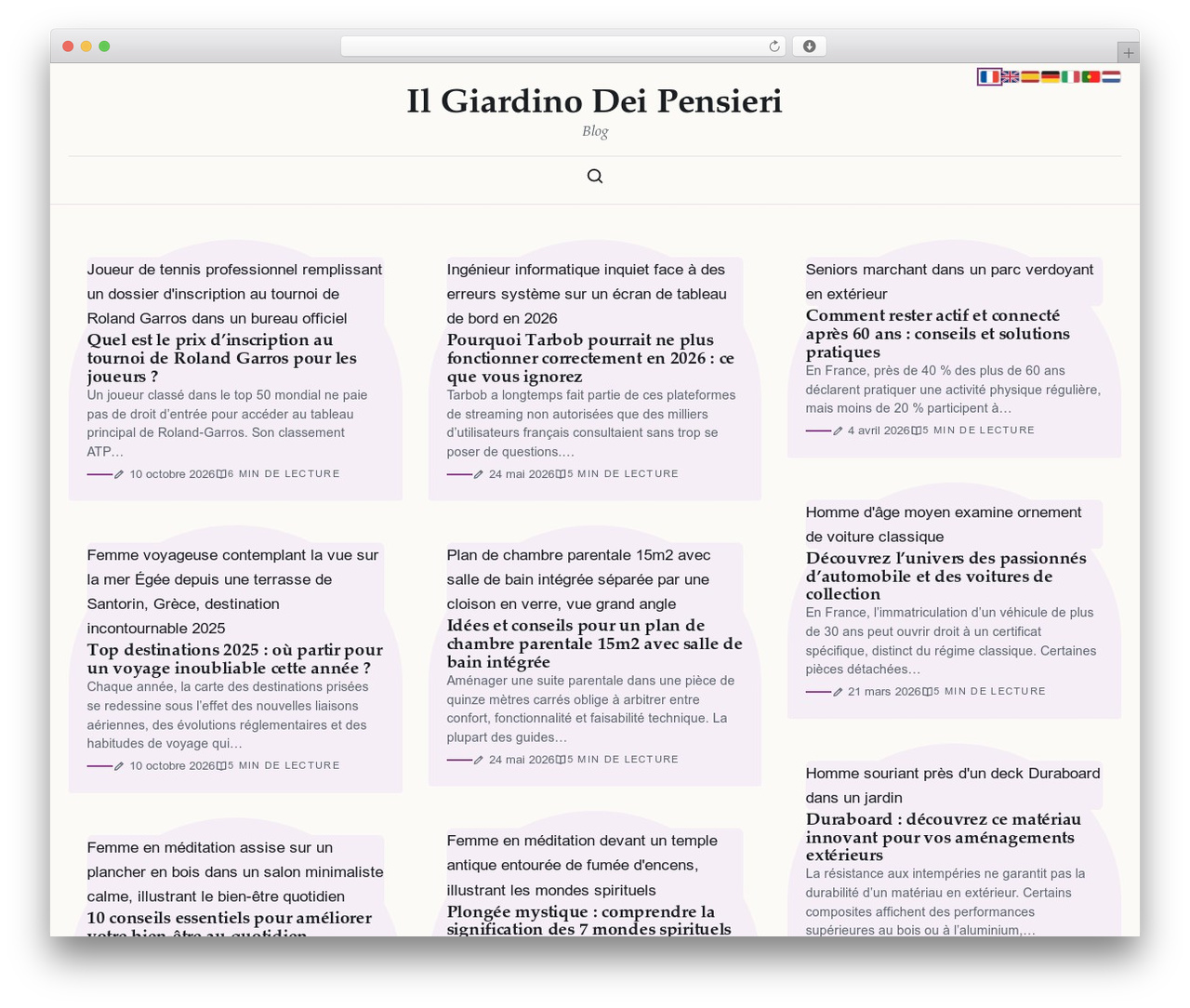 Esteem WordPress theme design - ilgiardinodeipensieri.eu Esteem WordPress theme design - ilgiardinodeipensieri.eu