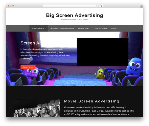 Bb plugin 2 WordPress plugin - bigscreenad.com