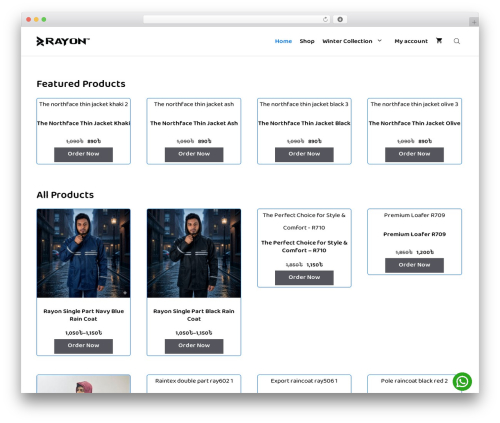 Orderguard WordPress plugin - rayon.com.bd
