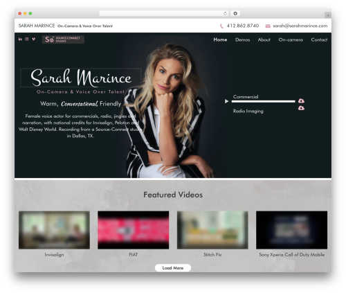 Wonderplugin 3dcarousel WordPress plugin - sarahmarince.com