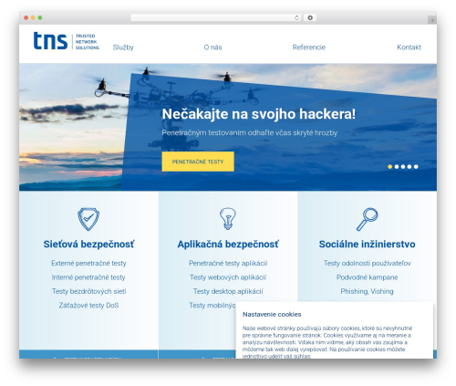 GRAFIQUE Base Theme WordPress theme - tns.sk