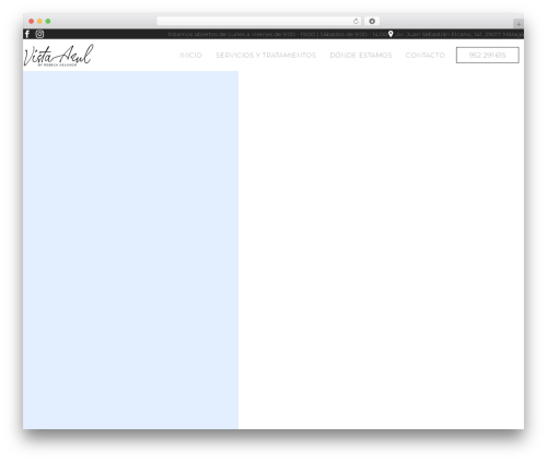 Hello DGM best WordPress theme - peluqueriavistazul.es