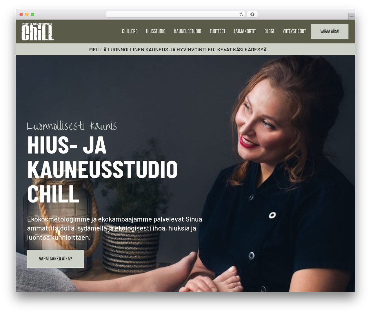 Hello Elementor free WordPress theme - studiochill.fi
