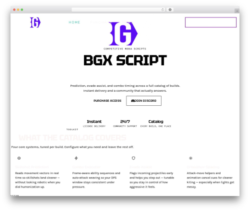 Windpress WordPress plugin - bgxscript.com