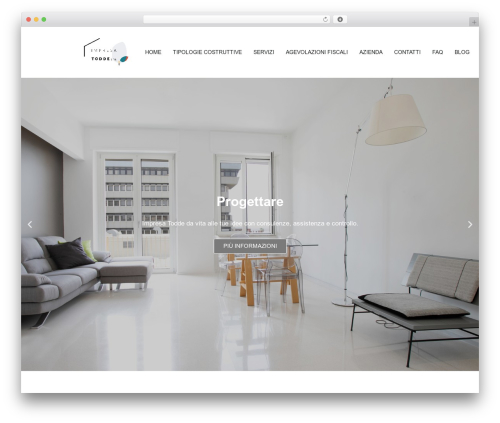 Hello Elementor WordPress theme - impresatodde.it