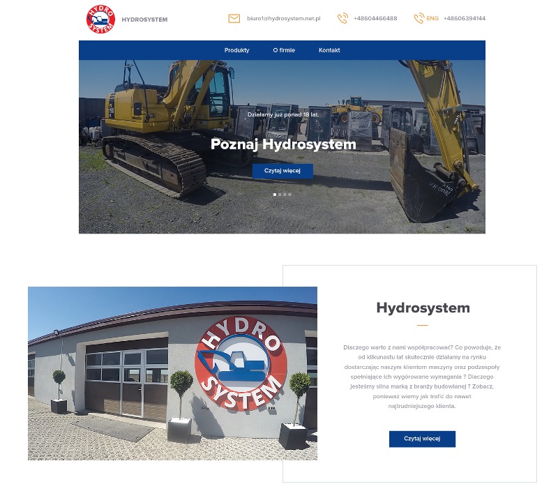 HydroSystem theme WordPress by VirtualPeople