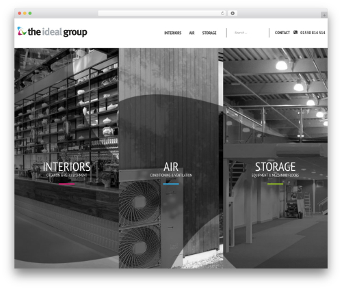Ideal Group theme WordPress - theidealgroup.net Ideal Group theme WordPress - theidealgroup.net