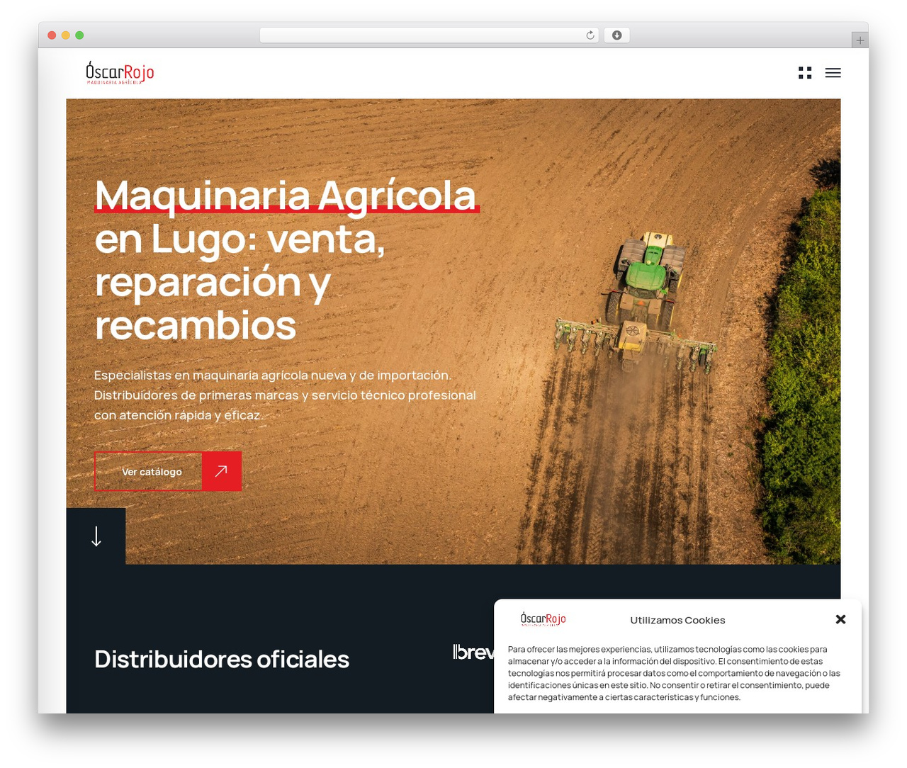 Industrium WordPress theme - oscarrojo.com Industrium WordPress theme - oscarrojo.com