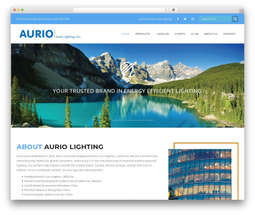 Tz interiart WordPress plugin - auriolighting.com