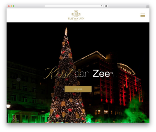 kerst WP theme - kerstaanzee.nl