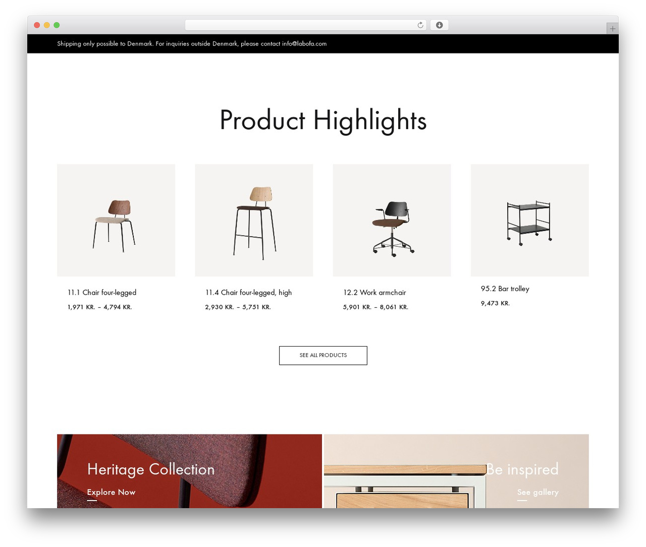 Konte theme WordPress - labofa.com Konte theme WordPress - labofa.com