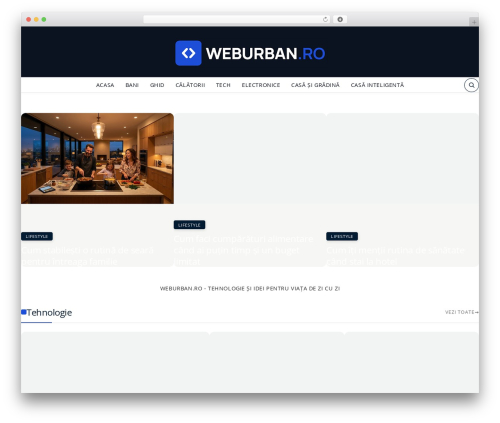 Magpress WordPress theme - weburban.ro