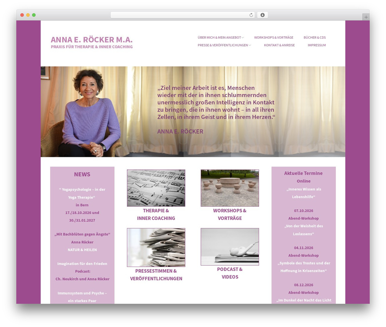 Make theme WordPress - annaroecker.de Make theme WordPress - annaroecker.de