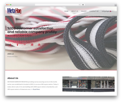 MedZone Lite WordPress theme design - metahan.com