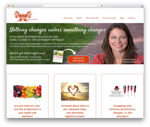 Popupally pro WordPress plugin - transformationalhealth.org