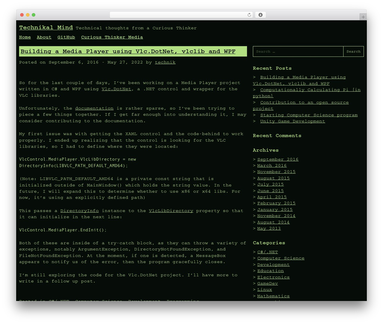 Micro theme WordPress free - technikalmind.net Micro theme WordPress free - technikalmind.net