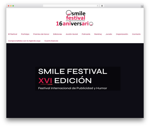 Nighty WordPress website theme - smilefestival.net Nighty WordPress website theme - smilefestival.net