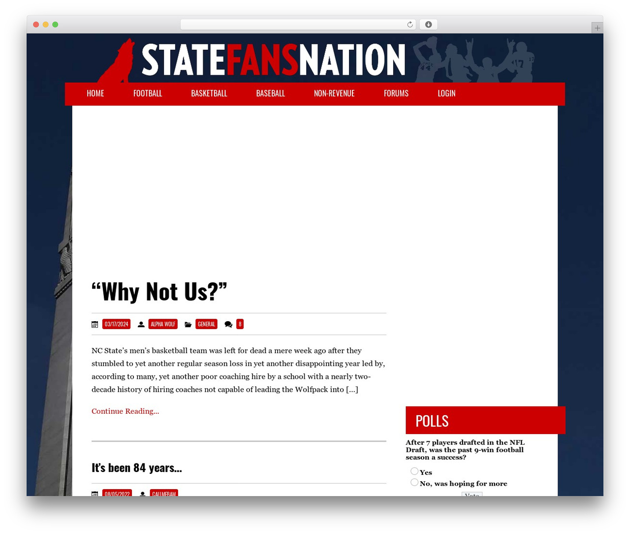 O3 Framework WordPress theme - statefansnation.com O3 Framework WordPress theme - statefansnation.com